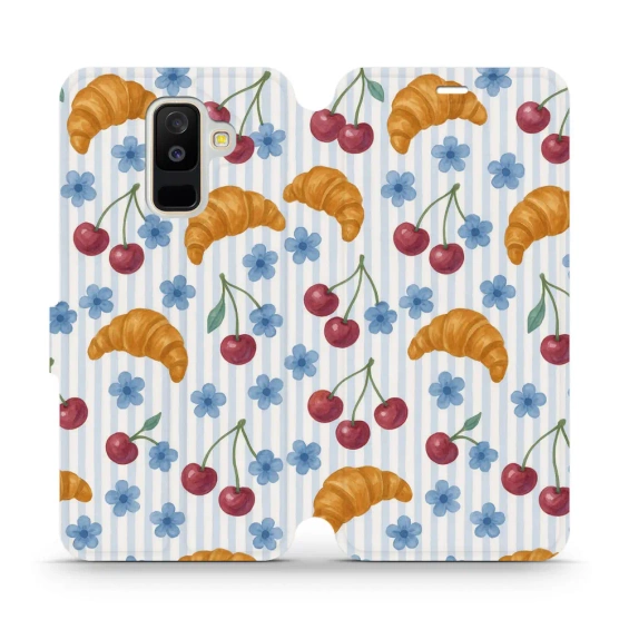 Etui do Samsung Galaxy A6 Plus 2018 - wzór VP85S