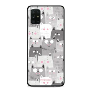 Hülle Glossy Case für Samsung Galaxy A71 - Farbe G045G