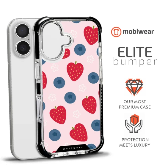 Hülle MagSafe Elite Bumper für Apple iPhone 17 - Farbe DP84D