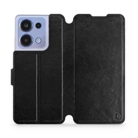 Phone Case Xiaomi POCO M6 Pro - Design Black&Orange