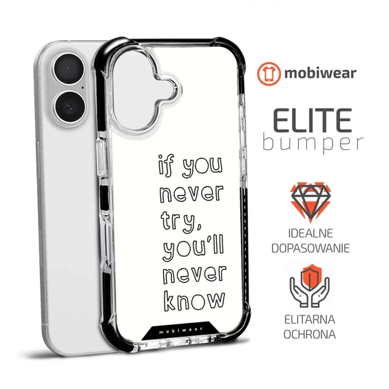 Etui MagSafe Elite Bumper Apple iPhone 16 - wzór D075D