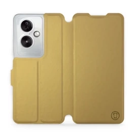 Phone Case OPPO A79 5G - Design Gold&Orange