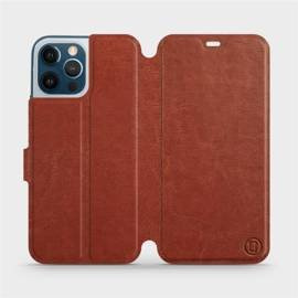 Etui do Apple iPhone 12 Pro Max - wzór Brown&Orange