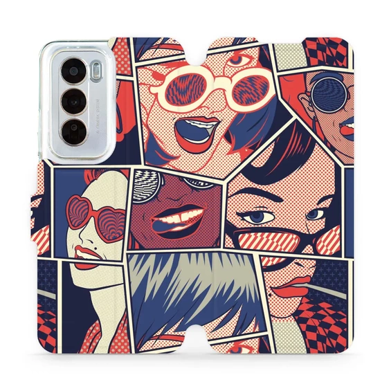 Etui do OPPO Reno 12 5G - wzór VP18P