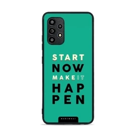 Phone Glossy Case Samsung Galaxy A32 4G - Design G079G