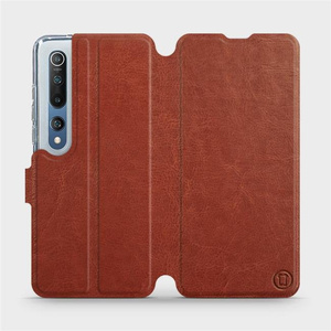 Phone Case Xiaomi Mi 10 - Design Brown&Gray