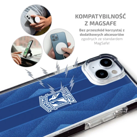 Hülle MagSafe Elite Bumper für Apple iPhone 8 Plus - Farbe D01LP