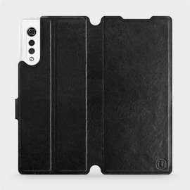 Phone Case LG Velvet - Design Black&Gray