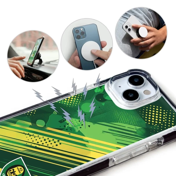 Etui MagSafe Elite Bumper Apple iPhone 11 Pro - wzór D17GK