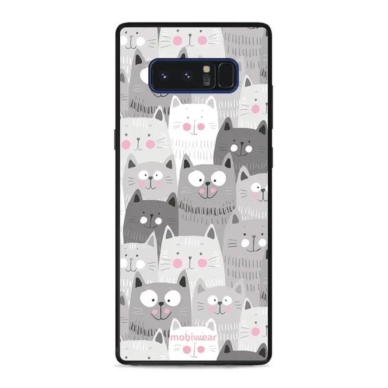 Phone Glossy Case Samsung Galaxy Note 8 - Design G045G