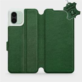 Phone Case Xiaomi Redmi A1 - Design Green Leather