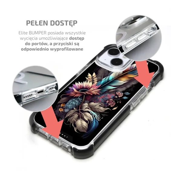 Case MagSafe Elite Bumper for Apple iPhone 13 Pro Max - Design D011D