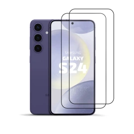 Zestaw 2x Matowe szkło hartowane 9H do Samsung Galaxy S24