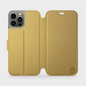 Phone Case Apple iPhone 13 Pro - Design Gold&Orange