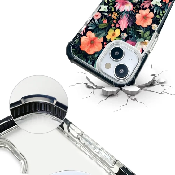 Case MagSafe Elite Bumper for Apple iPhone 14 Pro - Design D009D