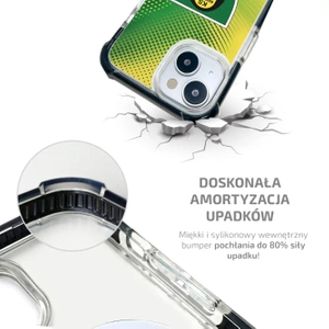 Etui MagSafe Elite Bumper Apple iPhone 16 Plus - wzór D14GK