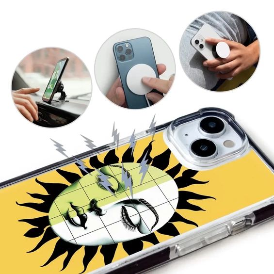 Case MagSafe Elite Bumper for Apple iPhone 15 Plus - Design D024D