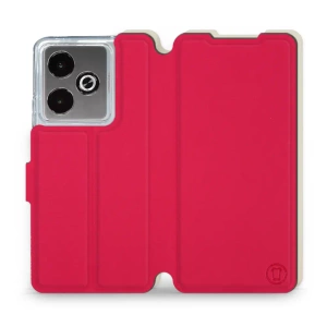 Phone Case Realme GT 7 - Design Red with Platinum