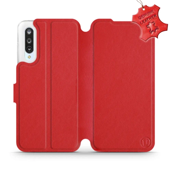 Hülle für Xiaomi Mi 9 Lite - Farbe Red Leather
