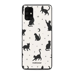 Phone Glossy Case Samsung Galaxy M31s - Design G162G