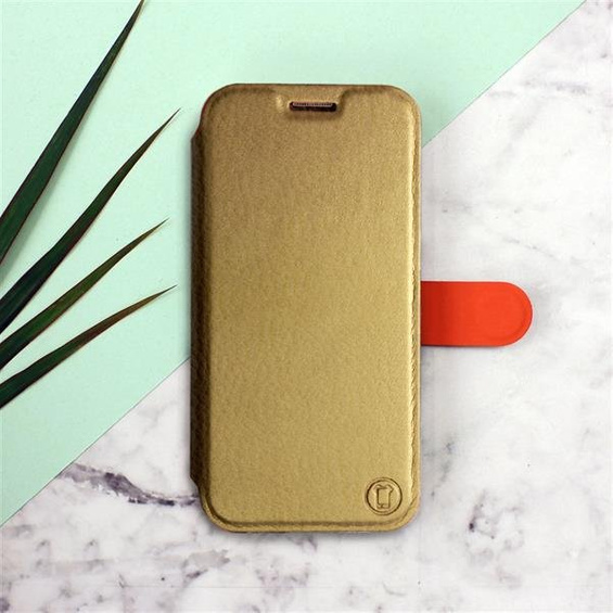 Phone Case Motorola Moto G7 Power - Design Gold&Orange