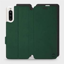 Phone Case Sony Xperia 10 II - Design Green with Black