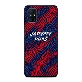 Etui Glossy Case do Samsung Galaxy M51 - wzór G07GZ