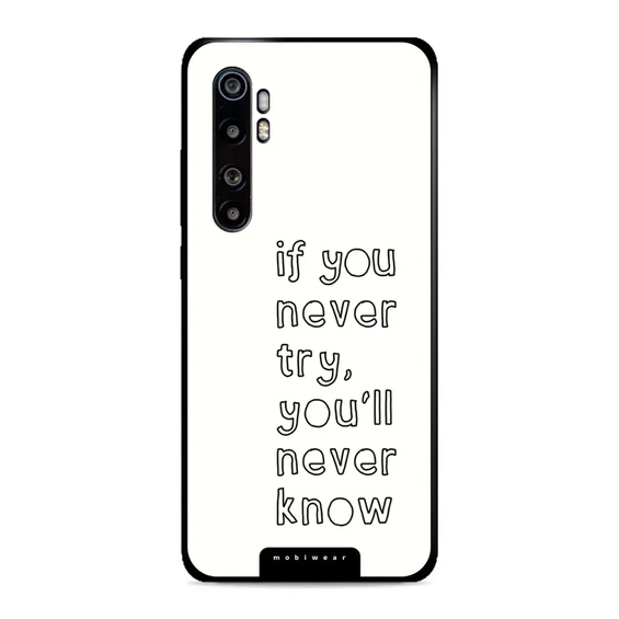 Phone Glossy Case Xiaomi Mi Note 10 Lite - Design G075G