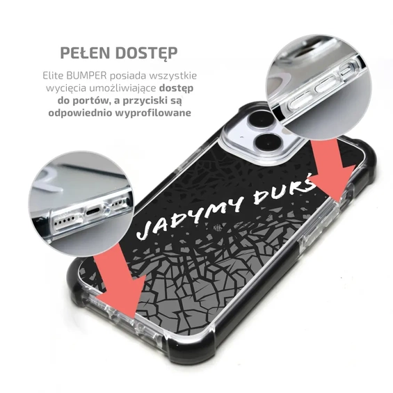 Case MagSafe Elite Bumper for Apple iPhone 15 Plus - Design D08GZ