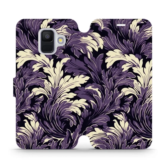 Etui do Samsung Galaxy A6 2018 - wzór VA46S