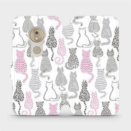 Etui do Motorola Moto G7 Play - wzór MX01S