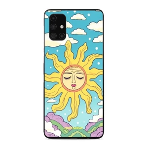 Phone Glossy Case Samsung Galaxy M31s - Design G057G