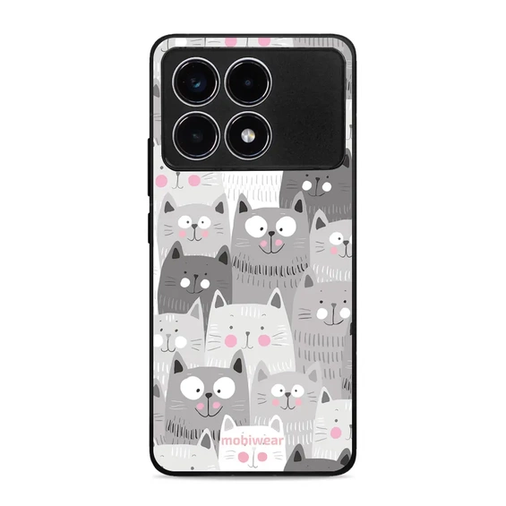 Phone Glossy Case Xiaomi POCO F6 Pro - Design G045G