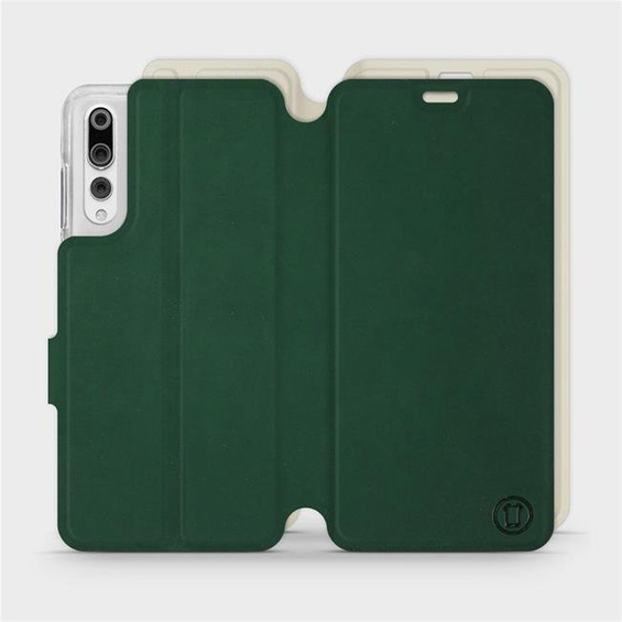 Phone Case Huawei P20 Pro - Design Green with Platinum