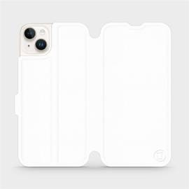 Phone Case Apple iPhone 14 Plus - Design White&Orange