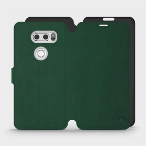 Phone Case LG V30 - Design Green with Black