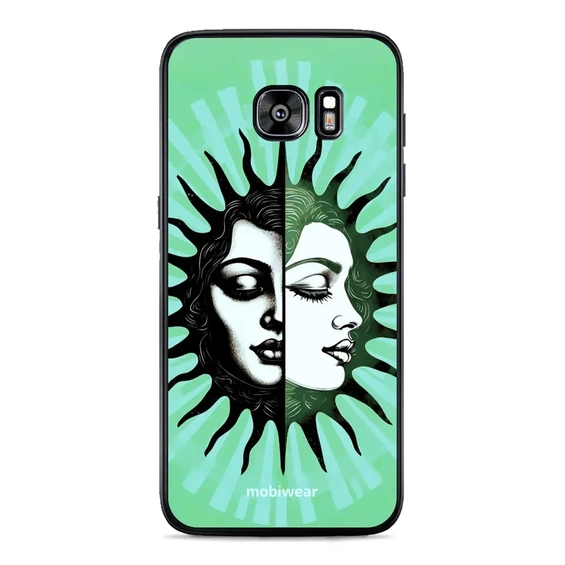 Hülle Glossy Case für Samsung Galaxy S7 Edge - Farbe G058G