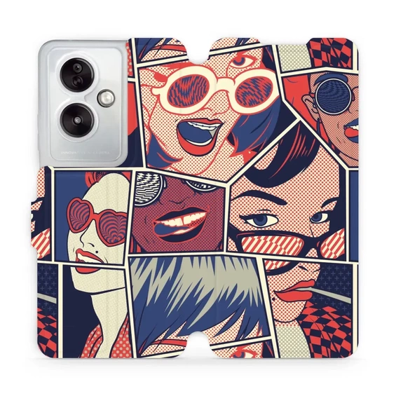 Etui do OPPO A79 5G - wzór VP18P