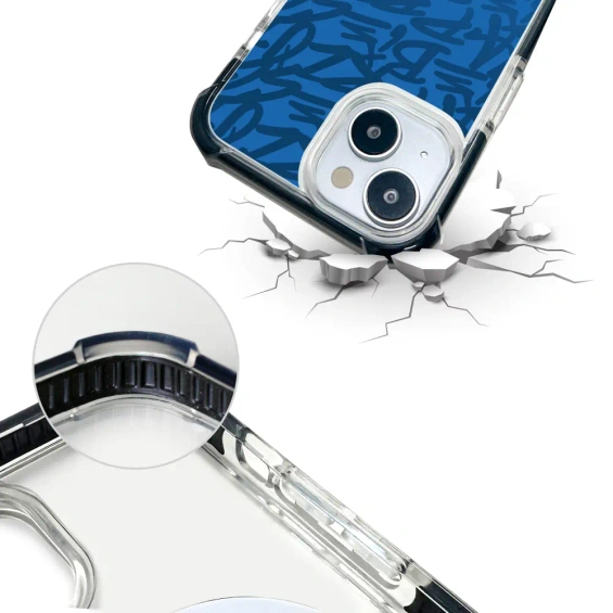 Hülle MagSafe Elite Bumper für Apple iPhone 17 Pro - Farbe D10RC