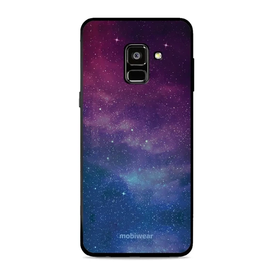 Phone Glossy Case Samsung Galaxy A8 2018 - Design G049G