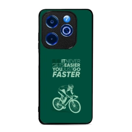 Phone Glossy Case Infinix HOT 40i - Design GD07G