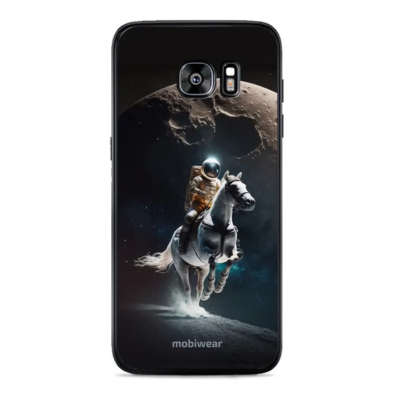 Phone Glossy Case Samsung Galaxy S7 Edge - Design G004G
