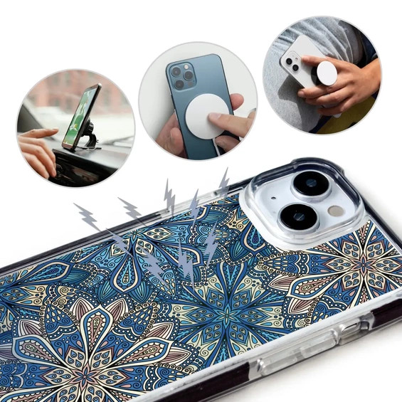 Hülle MagSafe Elite Bumper für Apple iPhone 16 Pro Max - Farbe D015D