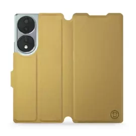 Etui do Huawei Honor 70 - wzór Gold&Gray