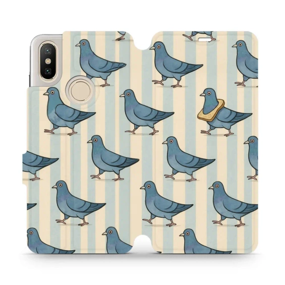 Etui do Xiaomi Mi A2 - wzór VP91S