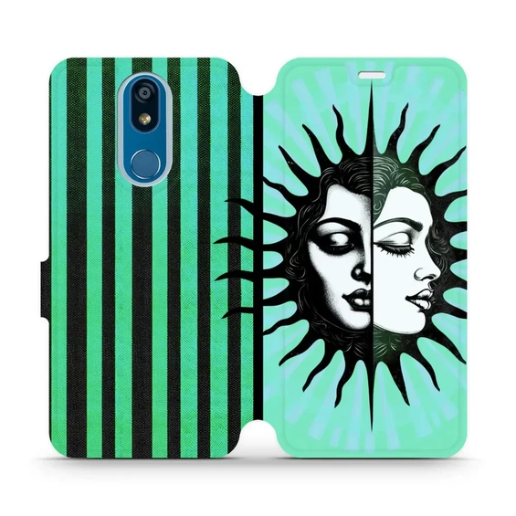 Hülle für LG K40 - Farbe VP58S