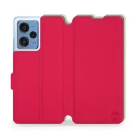 Phone Case Xiaomi Redmi Note 12 Pro Plus 5G - Design Red with Platinum