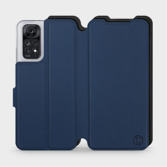 Phone Case Xiaomi Redmi Note 11S - Design Navy with Black