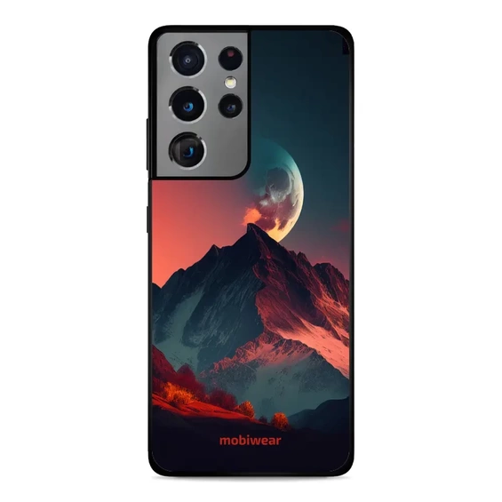 Etui Glossy Case do Samsung Galaxy S21 Ultra - wzór G007G