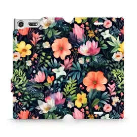 Etui do Sony Xperia XZ Premium - wzór VP48S